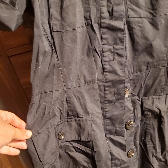 Banana Republic Size 2 Button Up Dress - Picture 5 of 7